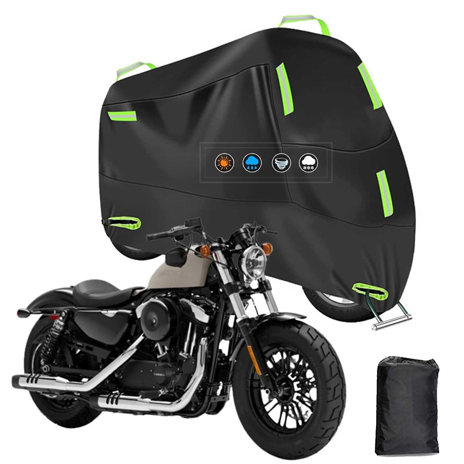 HARLEY-DAVIDSON バイクカバー 大型用 Amazon | デイトナ(Daytona) バイクカバー ハーレーダビッドソン