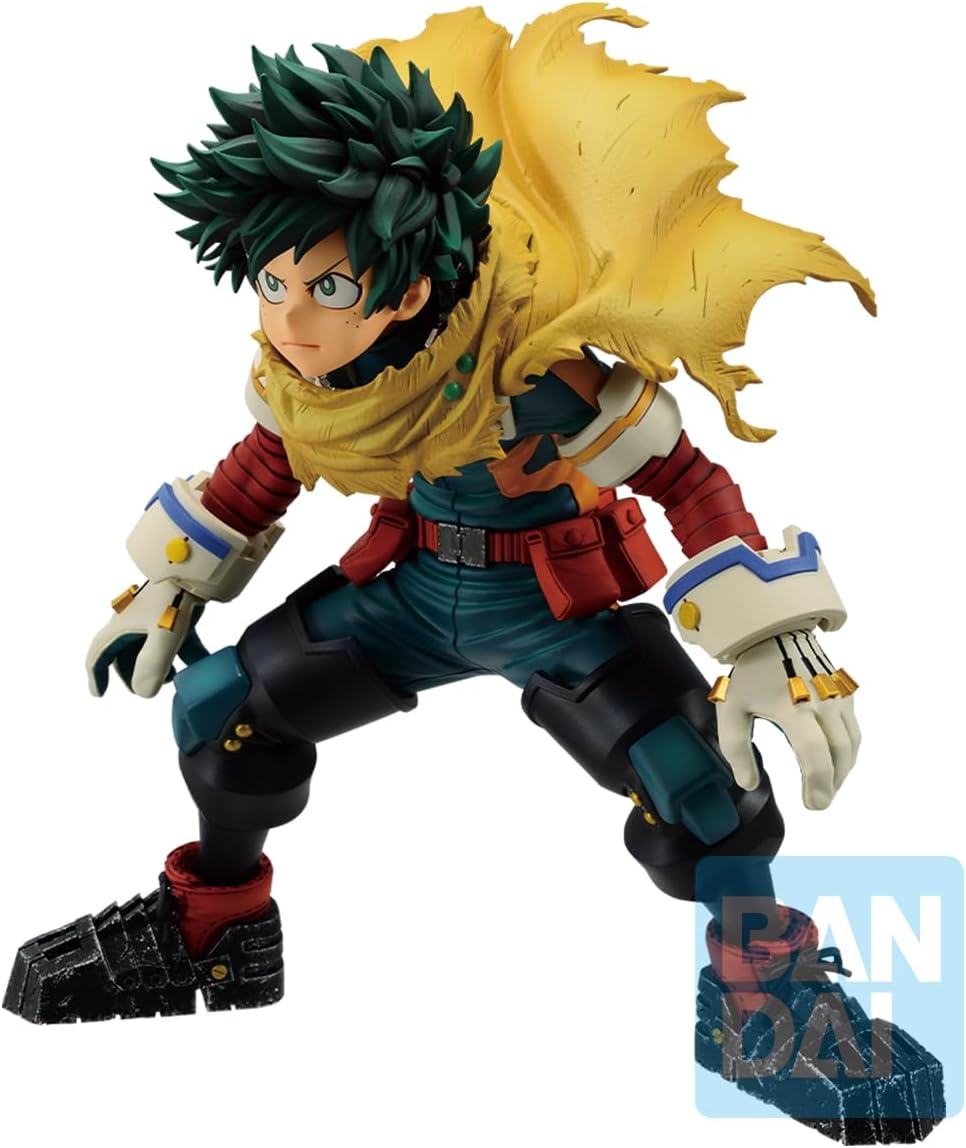 Ichibansho Figure - My Hero Academia - Izuku Midoriya (Let You Down), Bandai Spirits Collectible Statue