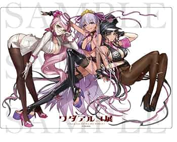 Fate ワダアルコ展 愛知 アクリルボード 水着 BB キアラ コヤンスカヤ② Fate ワダアルコ展 愛知 アクリルボード 水着 BB キアラ