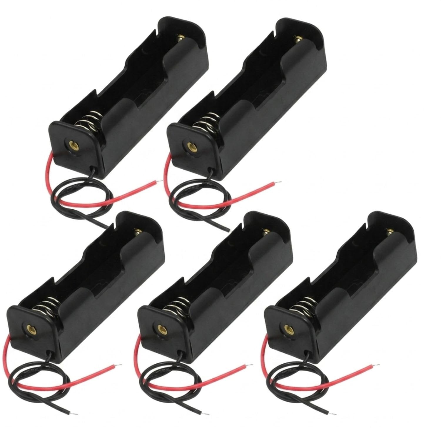 Shekki 18650 Battery Holder Case with Lead Wire, 1 Slot Battery Holder for 3.7V Lithium Ion Cell, DIY Electronics Projects-picture-30