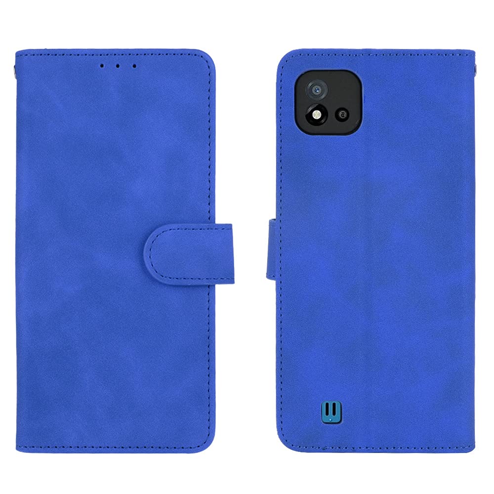 Custodia Portafoglio Per Realme C11 2021/C20/C20A – Flip Cover In PU Con Stampa 3D Rosa, Slot Carte E Supporto