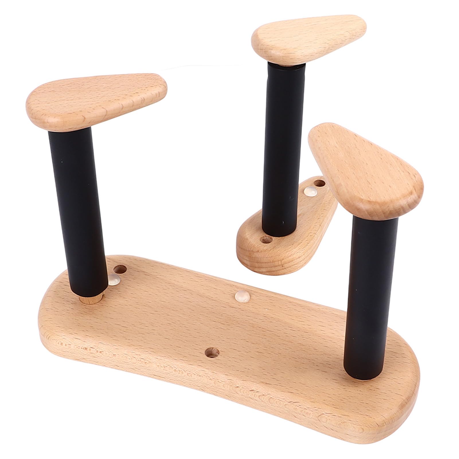 Supporto da Parete per Chitarra Elettrica, Gancio per Display Acustico Dal Design Diviso Orizzontale per Vari Stili di Chitarra (Regolare