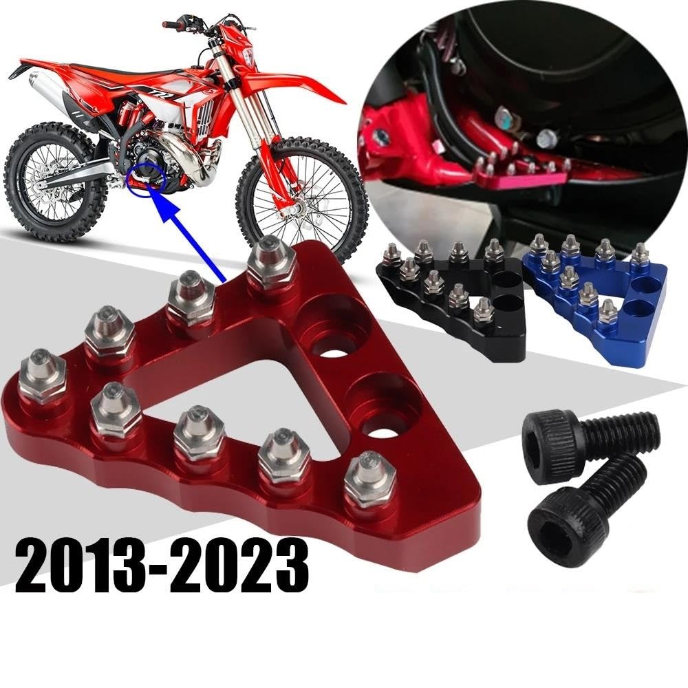 Repose-pieds Moto Pour BETA Xtrainer Et RR - Pédale De Frein Arrière Antidérapante, Couleur Rouge