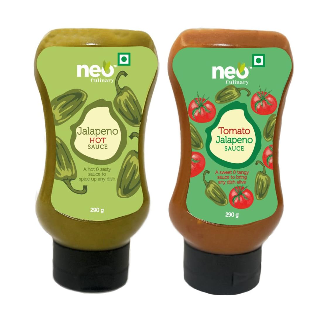 See full amazon price history chart for Neo Green Jalapeno 290g & Green Chilli Sauce 215g I P2 I Topping and Dip for Snacks, Spicy Sauce I Enjoy as Spread for Sandwich and Vada Pav Neo Green Jalapeno 290g & Green Chilli Sauce 215g I P2 I Topping and Dip for Snacks, Spicy Sauce I Enjoy as Spread for Sandwich and Vada Pav (B0B2R6SJWL) Amazon Price History, Amazon Price Tracker