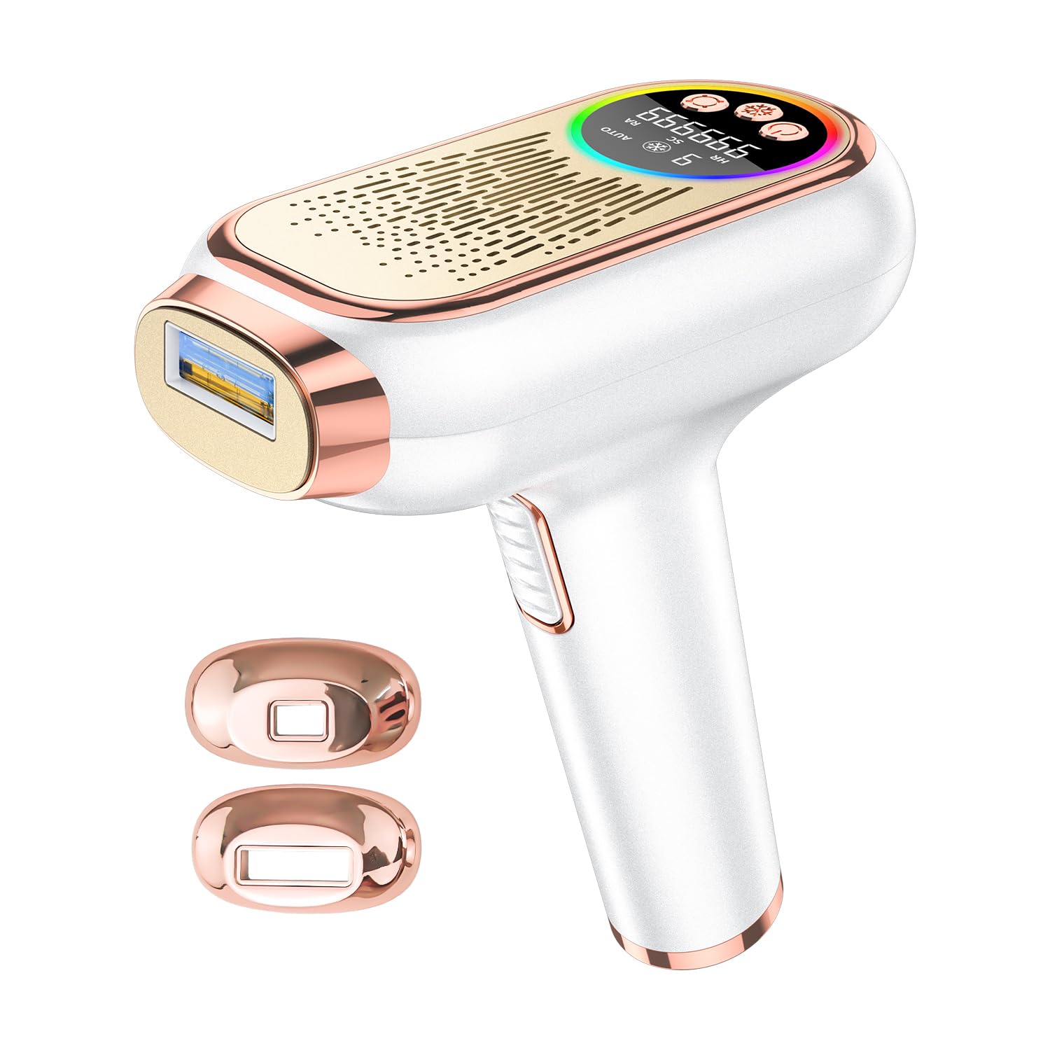 IPL Geräte Haarentfernung Laser (Rose Gold)