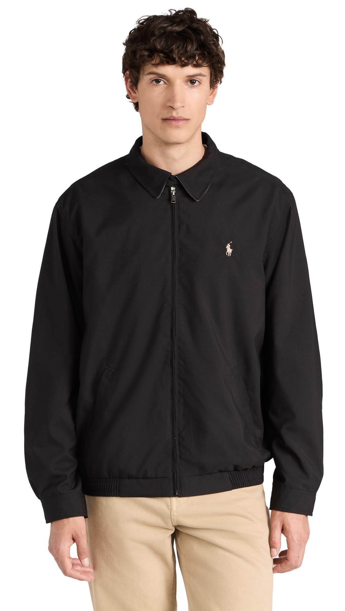 Polo Ralph Lauren Mens Bi Swing Windbreaker Jacket