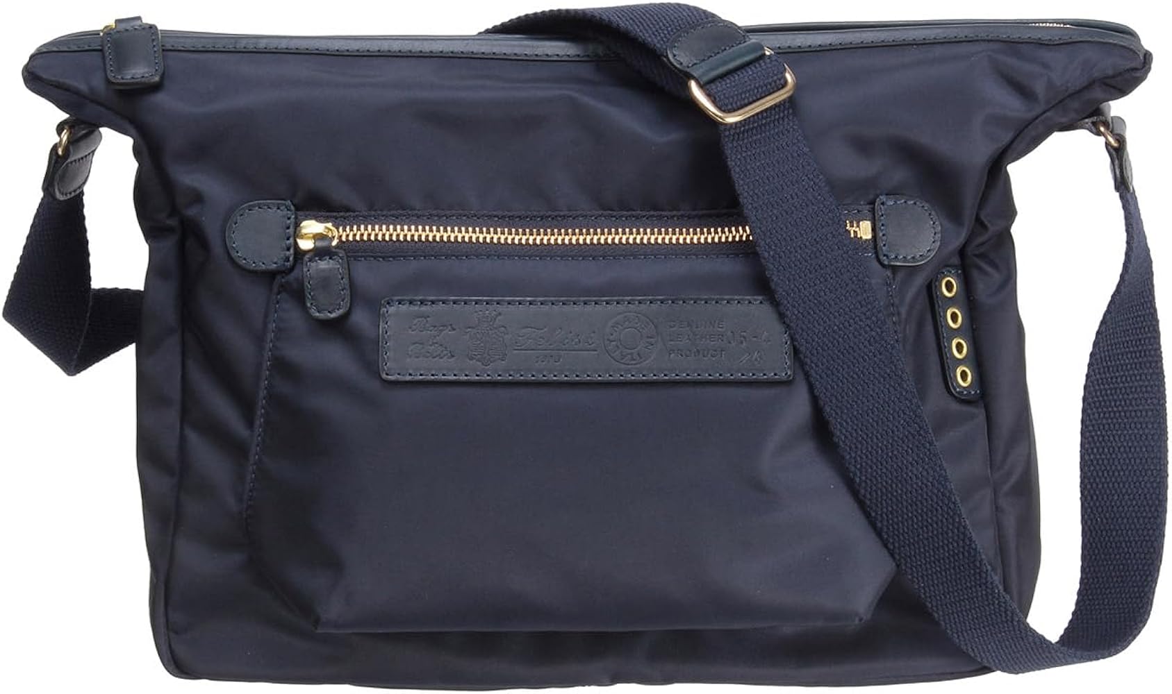 希少★フェリージ　メッセンジャーバッグ　ショルダーバッグ　ナイロン　ネイビー Amazon | [フェリージ] ショルダーバッグ 05/4/4/DS ナイロン メンズ