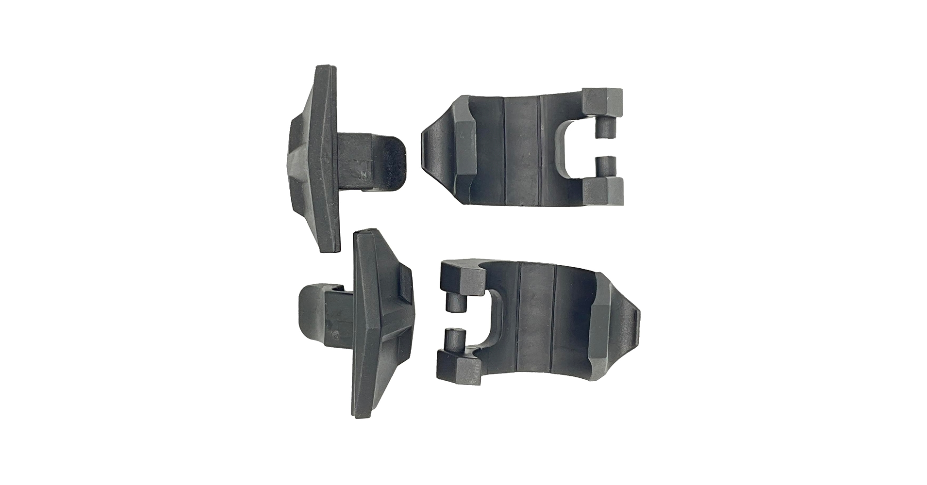 Amazon.com: Polaris Lock & Ride Windshield Clamp Gray