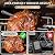 Wireless Meat Thermometer: 500FT Bluetooth Smart Meat Thermometer for Cooking and Grilling, CaloriMastery Digital Food Thermometer with Ultra-Thin Probe for Oven Safe, Kitchen, Smoker, BBQ