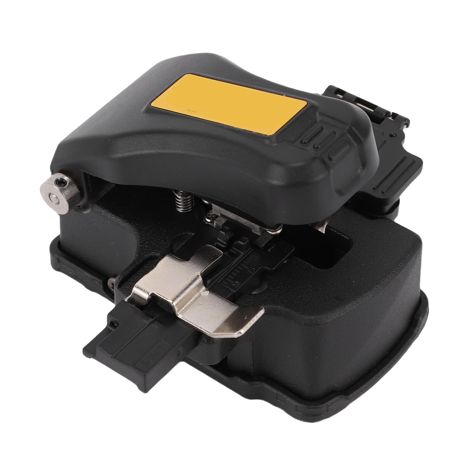 Cuchilla de Fibra, Kit de Pelador Térmico de Fibra óptica, Pelador Térmico Portátil, Empalmador Automático de Fusión en Caliente y Soldadura en Frío