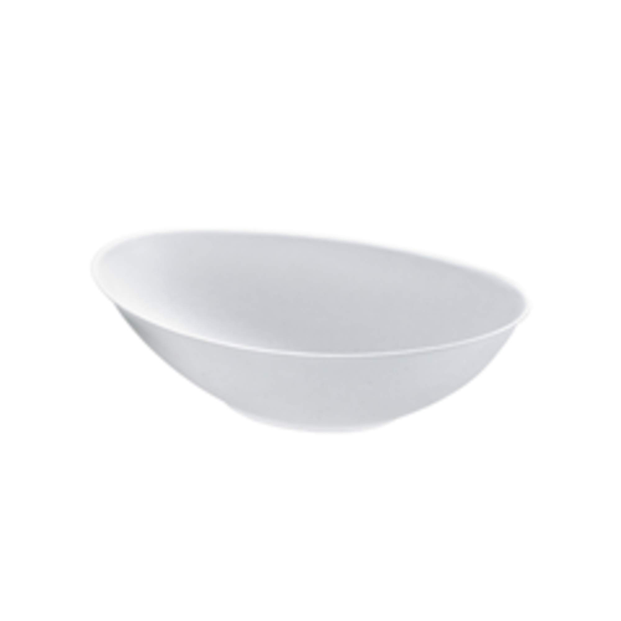 PacknWood210BCHIC750Heavy-Duty Bowl Bio n’ Chic Oval Sugarcane Bowl Made by 100% Sugarcane fibers - 24 oz - 8.6 x 5.5-250 per case - Compostable and Biodegradable