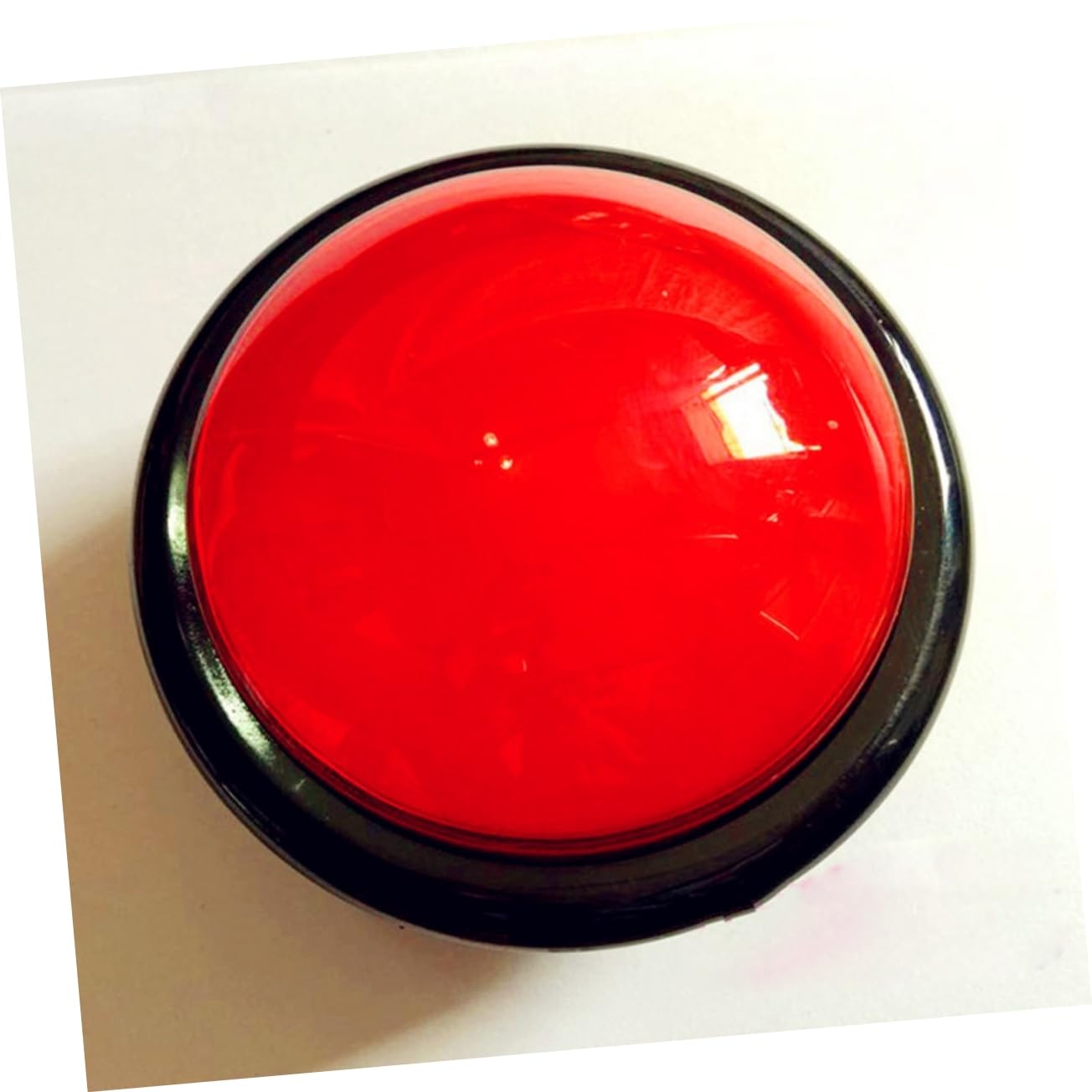 Toyvian 8pezzi Pulsanti Circolari Per Gioco Da Tavolo Da Rosso Giallo Blu e Verde Pulsanti e Giochi Di Risposta