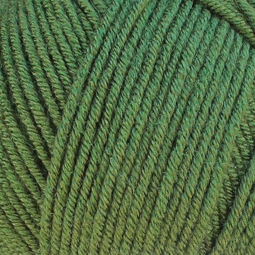 Image of Baby Dream Soft Yarn - 100% Acrylic, Premium Anti-Pilling, 3.5 oz (100g), 273 yds - Soft Yarn for Crochet and Knitting Projects (Pine Green, 1 Skein)