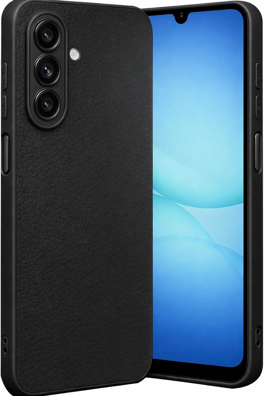 Coverzone Samsung Galaxy A17 5G compatible Case Deri Gorunumlu