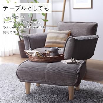 Amazon｜オットマン スツール ヴィンテージキャメル