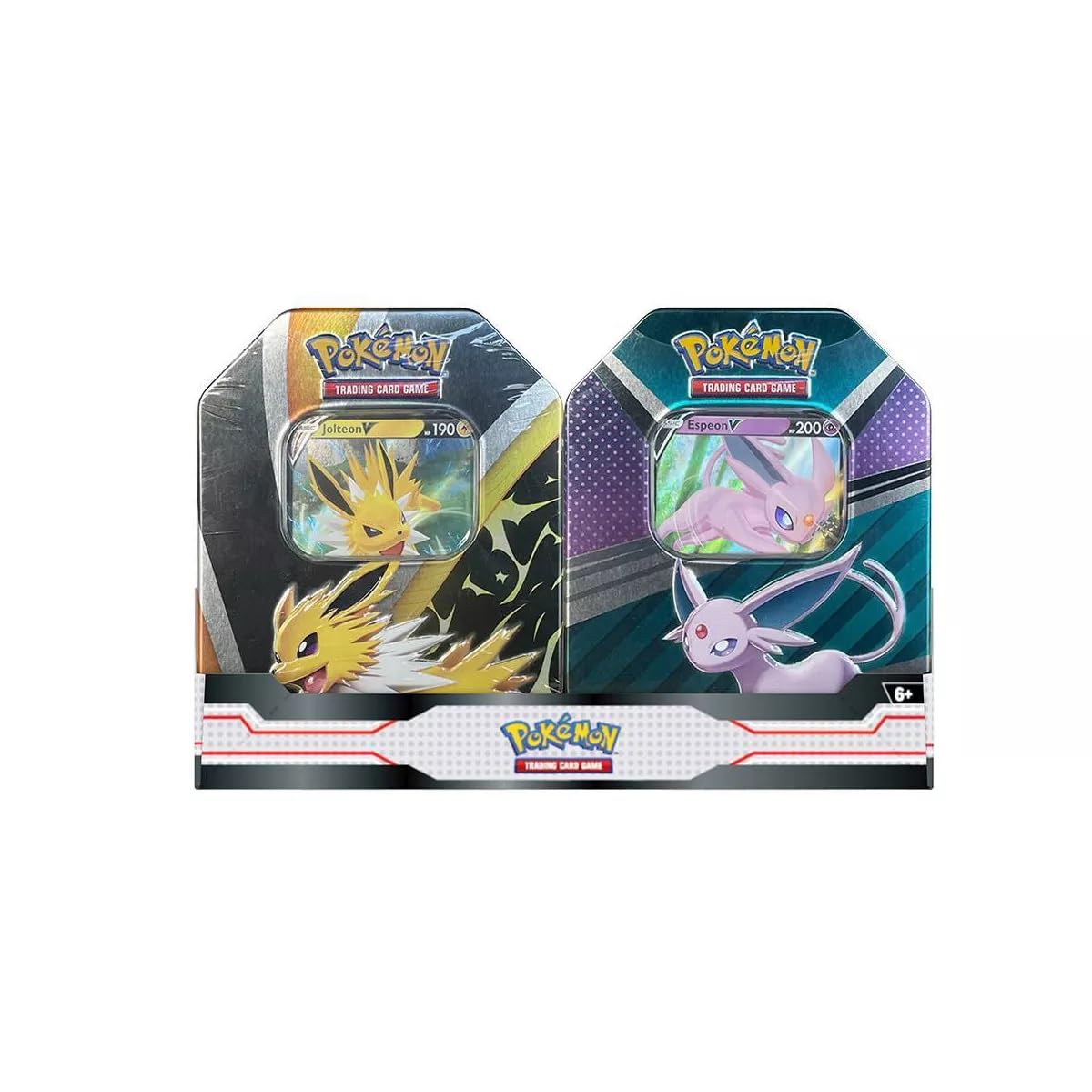 Amazon.com: 2023 Pokemon Jolteon Espeon Tin Bundle : Toys & Games