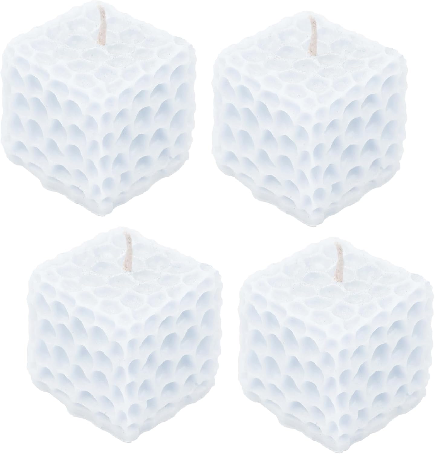 Blessfull Healing Grey Color Honey-Bee Shape Soy Wax Candle for Home Decoration Wedding Christmas Birthday Valentine's Day
