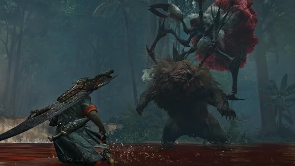 Monster Hunter Wilds Lenticular Edition - PS5 - 5
