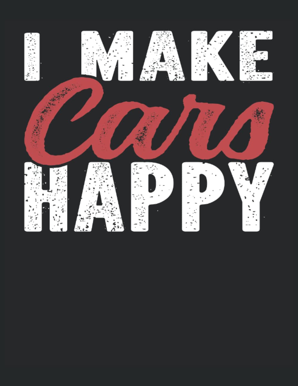 Buy I make cars happy calender 2023 Annual planner and weekly 2023