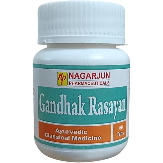 Nagarjun Gandhak Rasayan Tablets 60ct