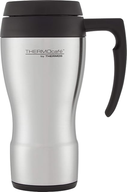 Thermos 187068 ThermoCafé 430 Travel Mug, 400 ml
