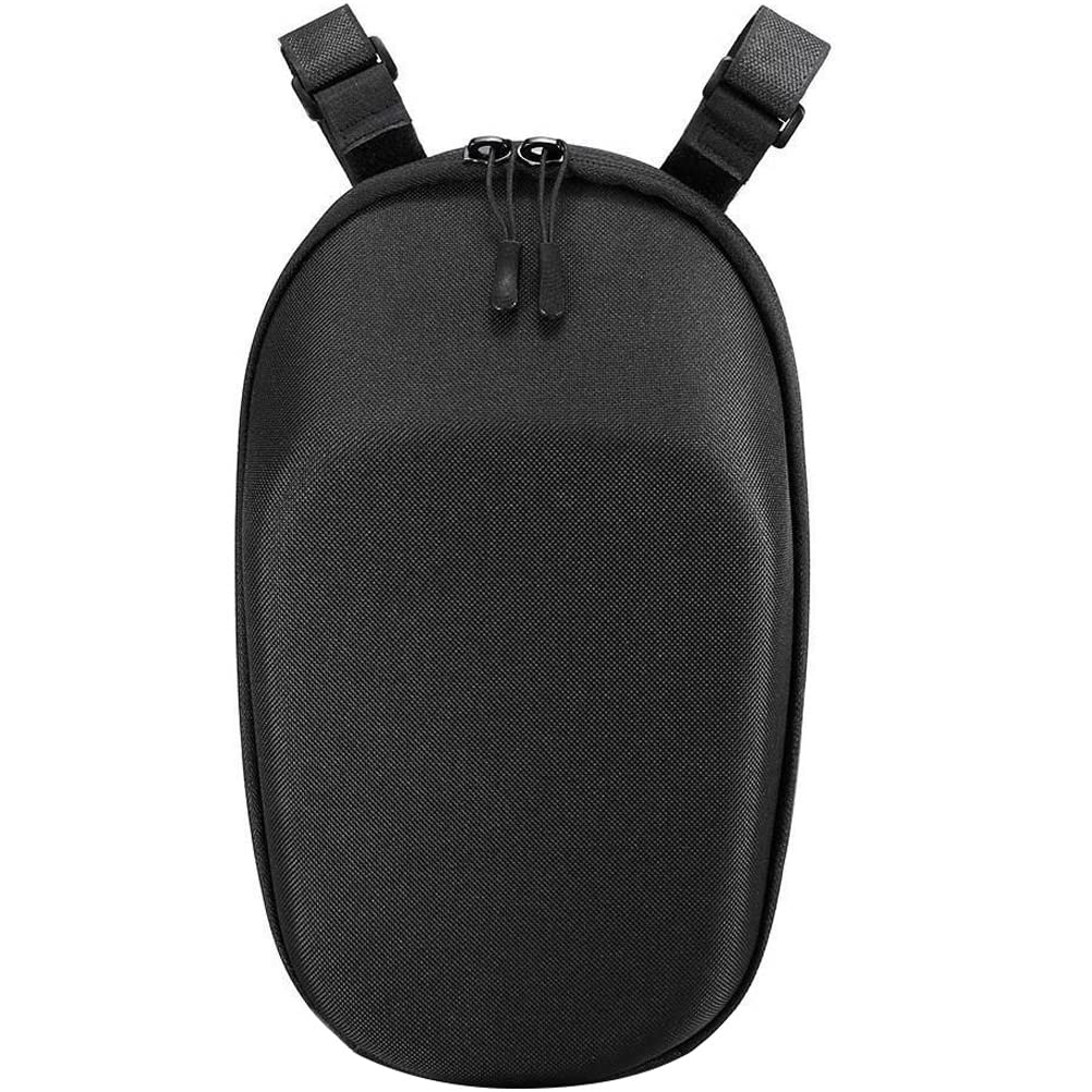 Yardwe Bolsa Manillar Scooter Eléctrico Eva con Organizador para Accesorios Bicicleta Gran Capacidad para Smartphone y Herramientas Fácil Instalación