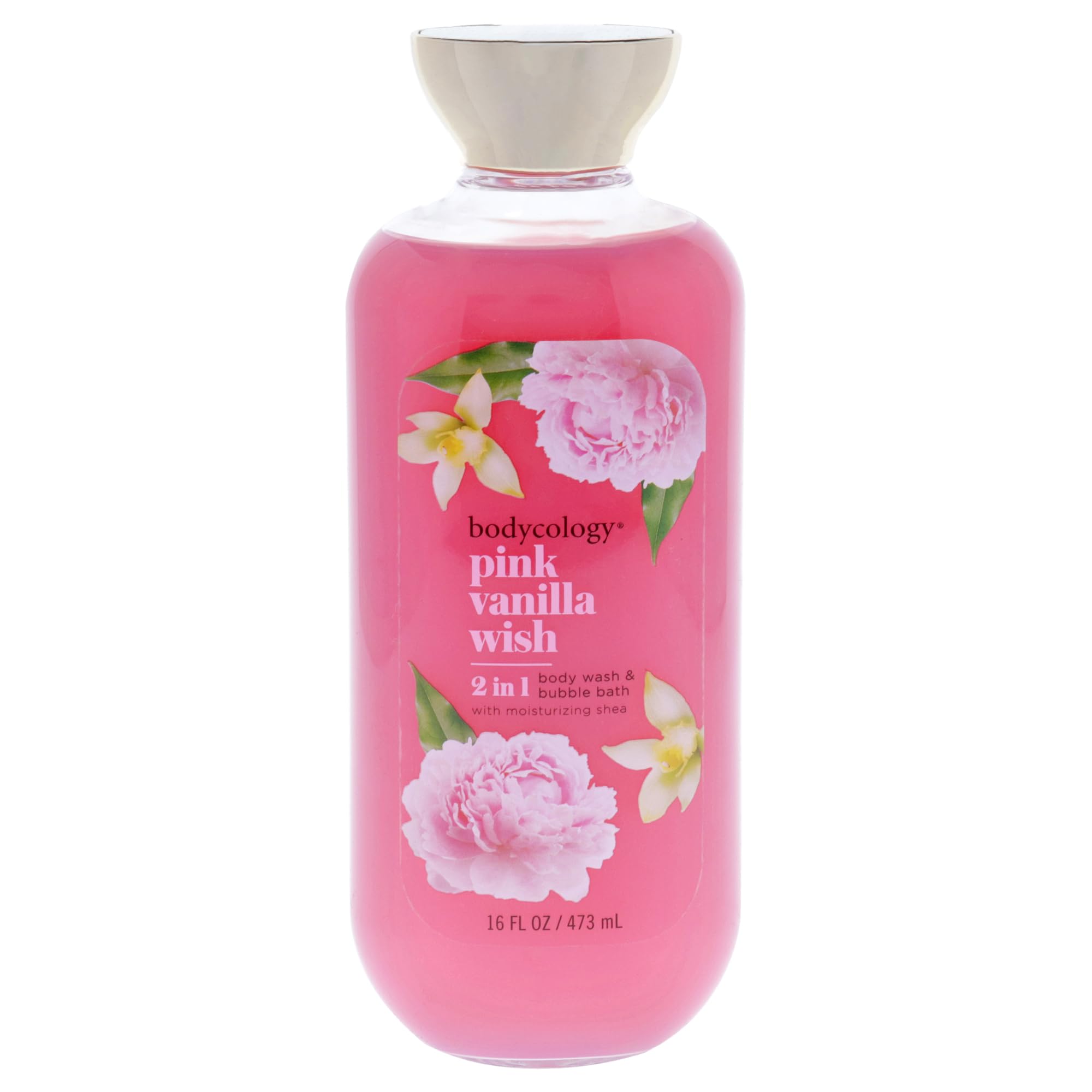 Pink Vanilla Wish Body Wash Women 16 oz