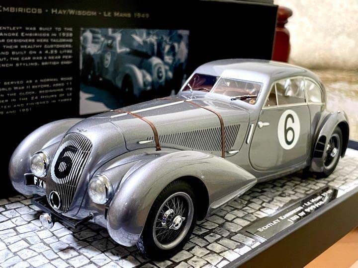価格変更1/18ミニチャンプス ベントレー エンビリコス ル・マン1949未展示 価格変更1/18ミニチャンプス ベントレー エンビリコス ル・マン1949未展示