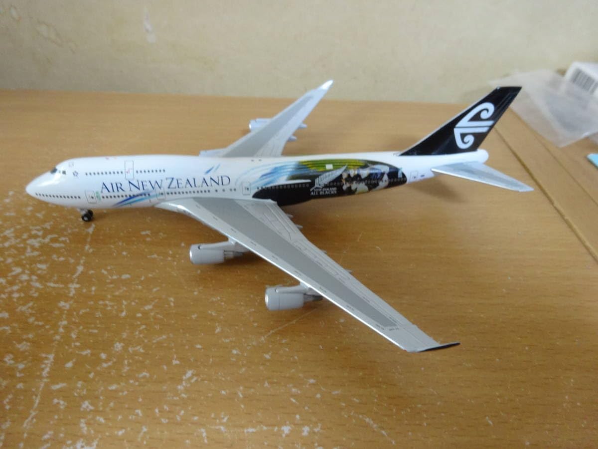 AIR NEWZEALAND B747-419 1/400 特別塗装機 AIR NEWZEALAND B747-419 1/400 特別塗装機 AIR NEWZEALAND B747
