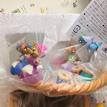 Amazon.co.jp: シンデレラ 小物入れ アクセサリーケース フィギュア