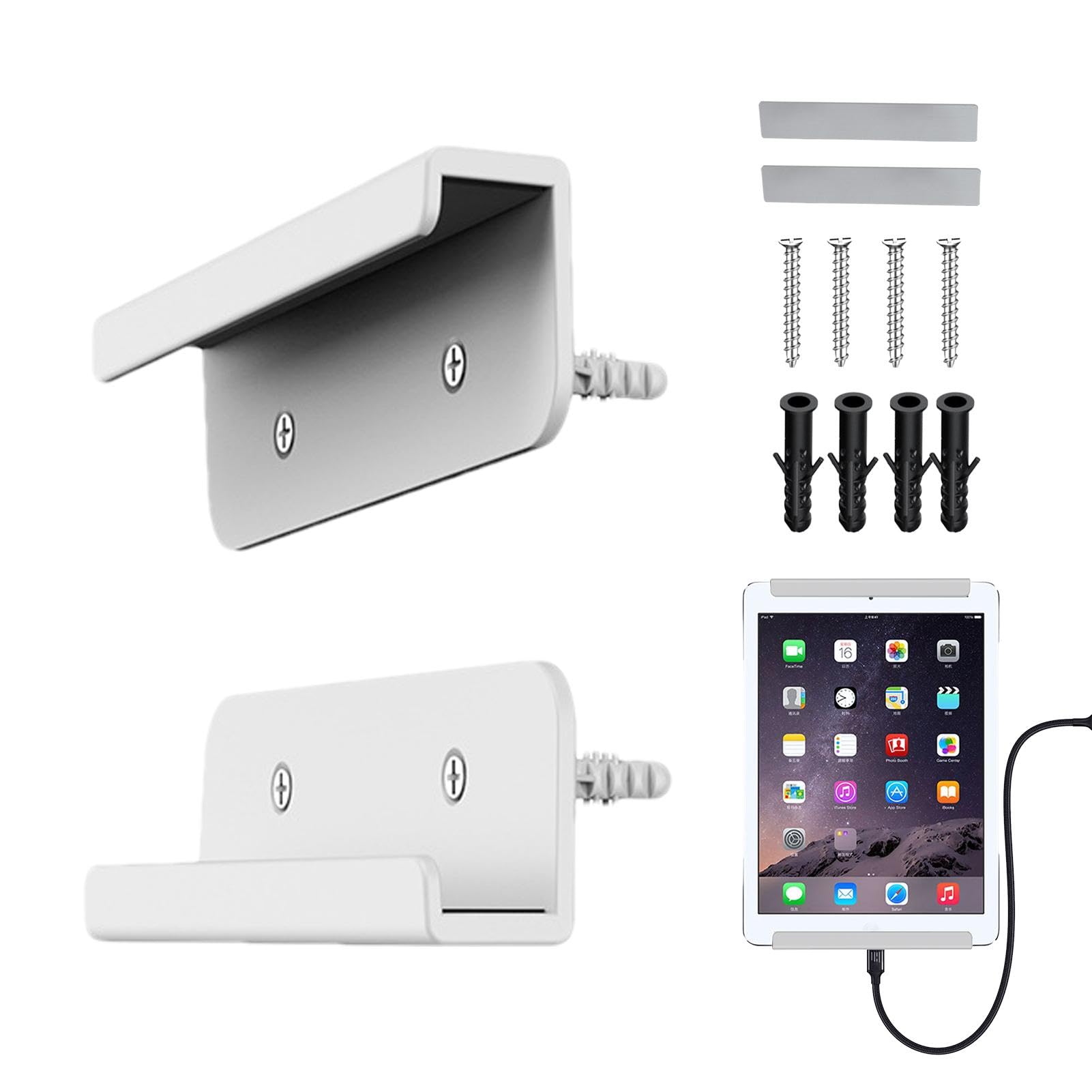 Amazon.co.jp: タブレット壁掛けホルダー、タブレット壁掛けホルダー