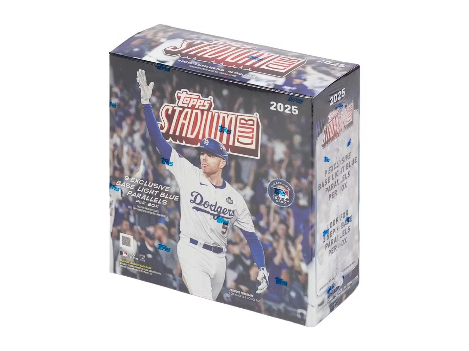 Topps Stadium Club Baseball Mega Boîte 2025 2 parallèles sépia