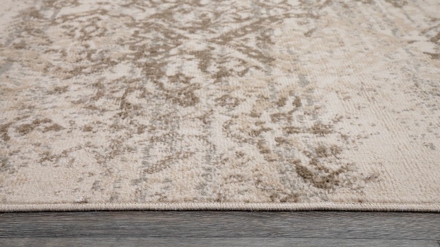 Tapete Ovalado NuLOOM Freja Beige 108 x 79 cm miniatura 7