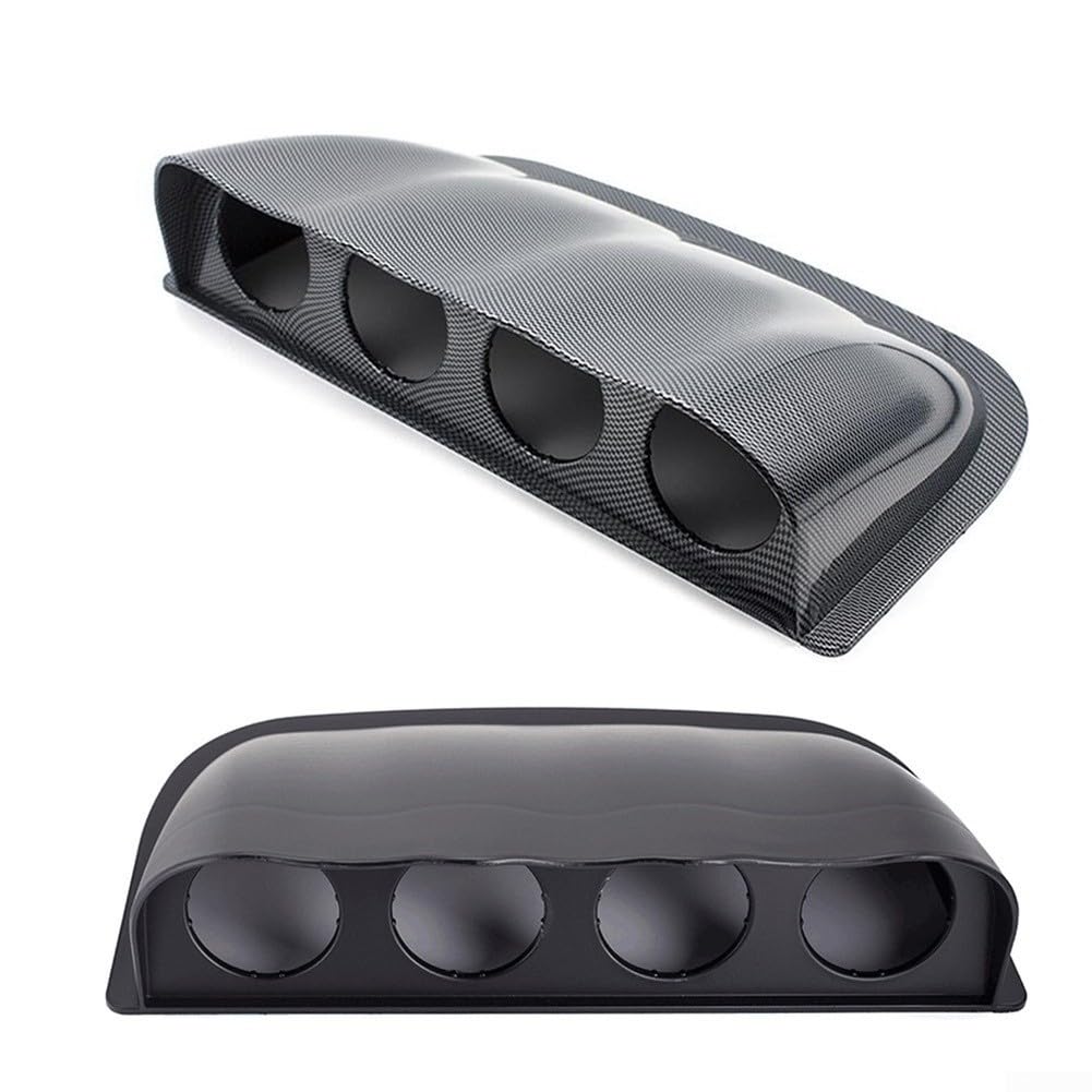 52mm Gauge Mount Pod ABS Kunststoff Stabil 52mm Gauge Mount