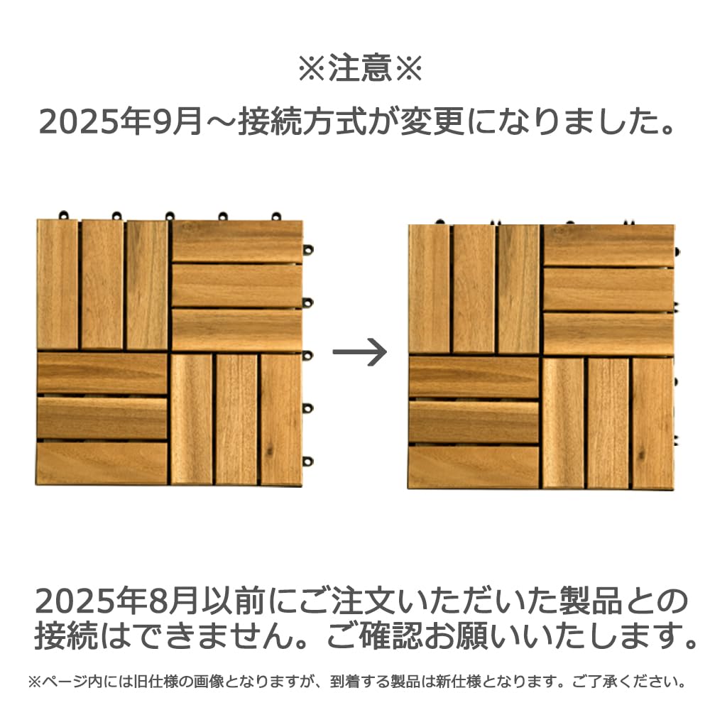 Amazon | タンスのゲン ウッドパネル アカシア 天然木 27枚セット 30 Amazon | タンスのゲン ウッドパネル アカシア 天然木 27枚セット 30