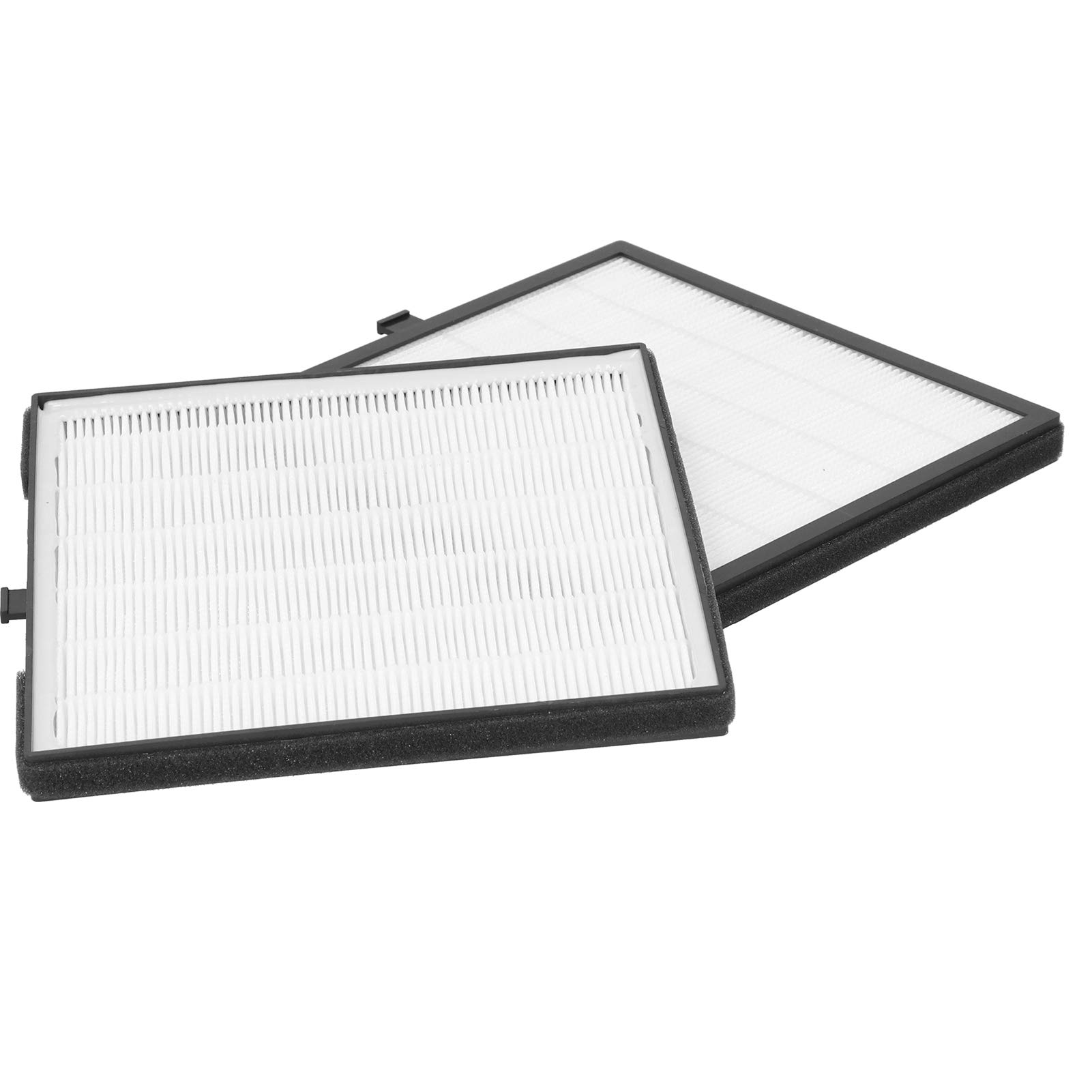 Horoper Pantalla de Filtro Colector de Polvo de Uñas, Filtro de Máquina Aspiradora de Polvo de Uñas, 2 Piezas de Filtros Colectores de Polvo de Uñas de 17,5 X 18 Cm para