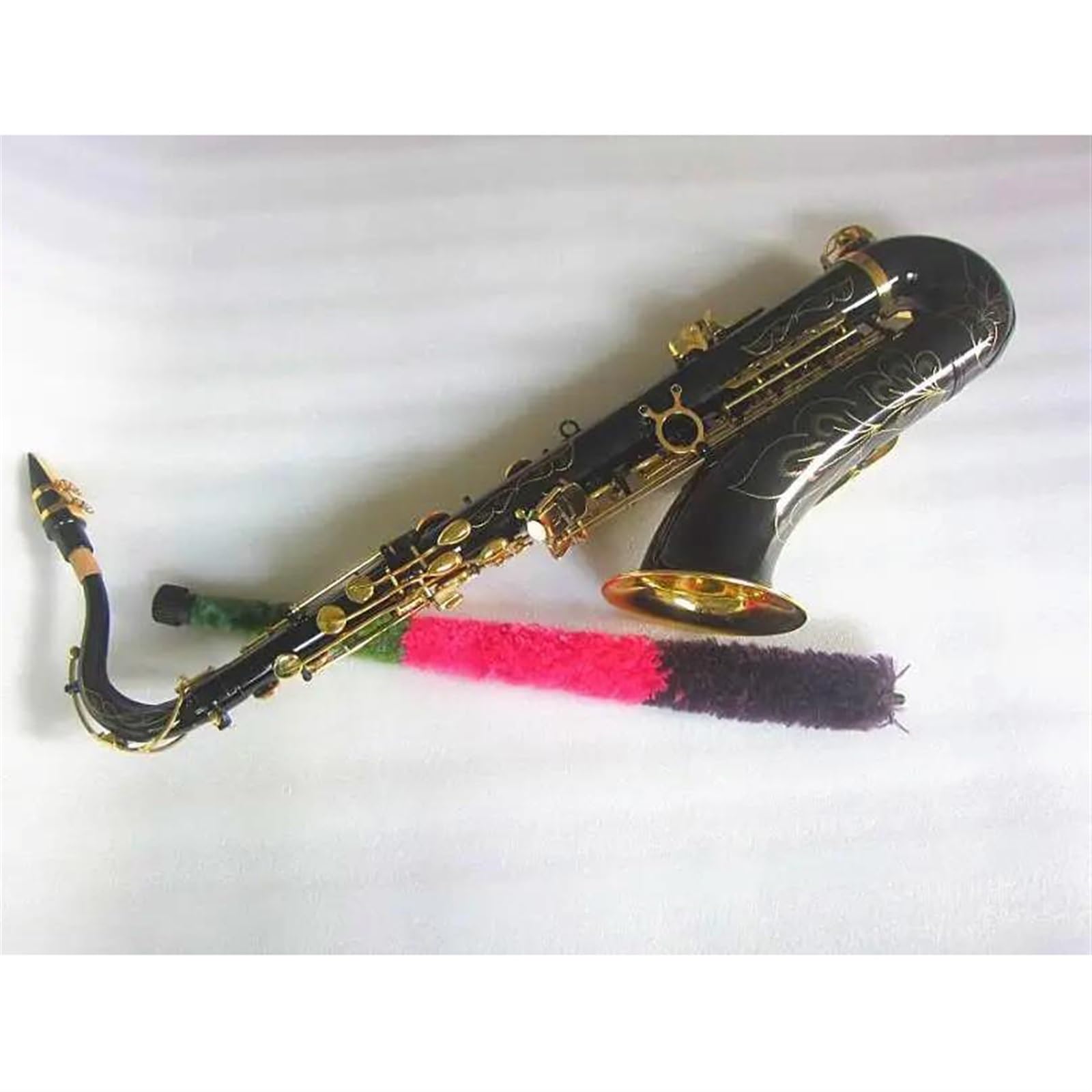 sassofono Strumento Musicale Sax Tenore Sassofono Tenore Corpo In Ottone Sax Oro Nero Con Bocchino E Custodia