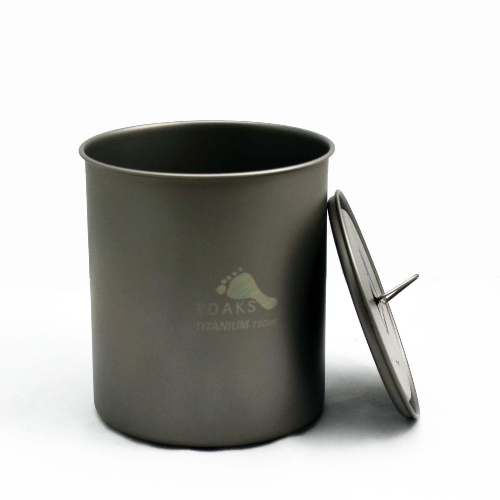 Amazon.co.jp: チタンポット 750ml（蓋付き、ハンドルなし）POT-750-NH