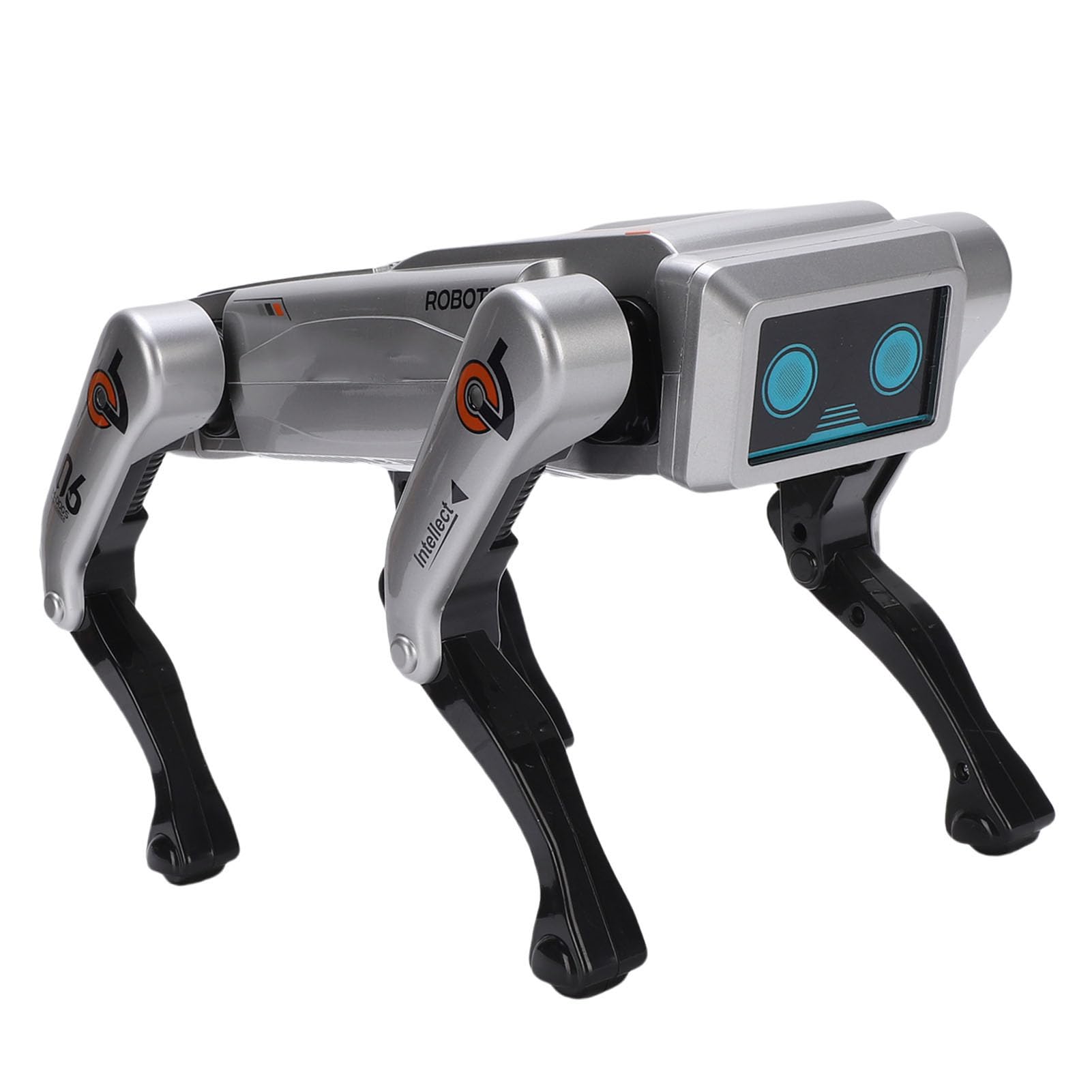 RiToEasysports Cane Robot Intelligente, Robot Giocattolo Interattivo Programmabile con Batteria 1200mAh, per Bambini