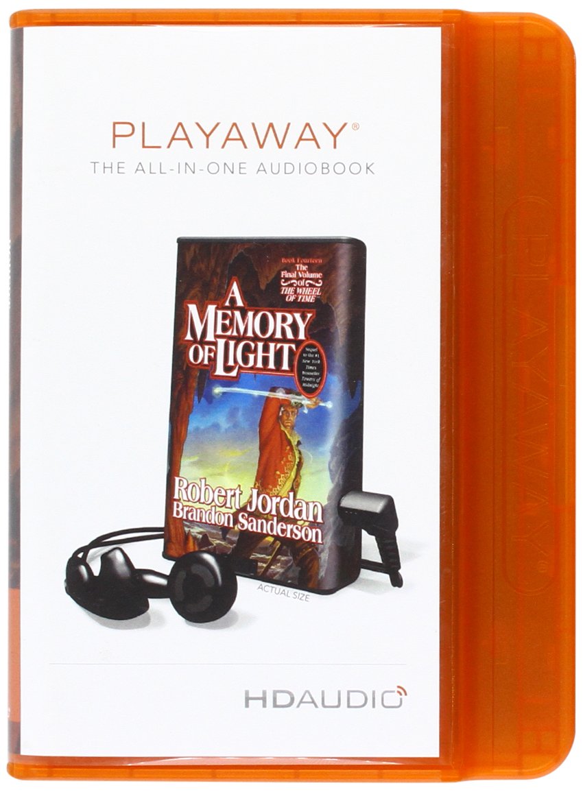 Cover of A Memory of Light