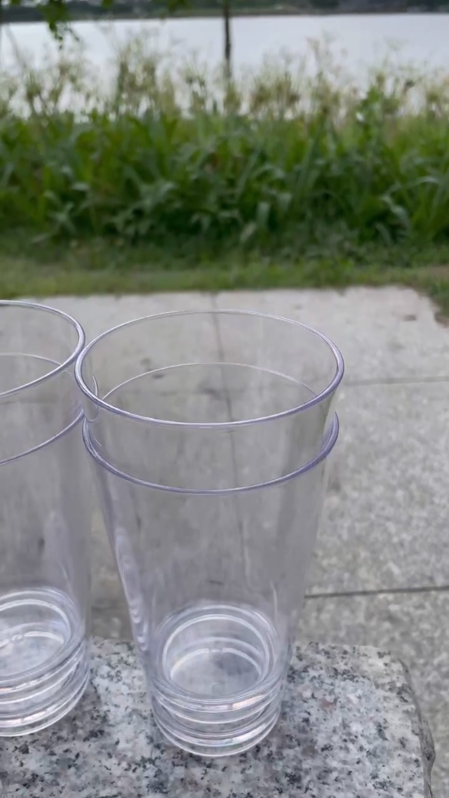 Amazon.com | WEXINHAO Clear Drinking Glasses - Unbreakable Acrylic