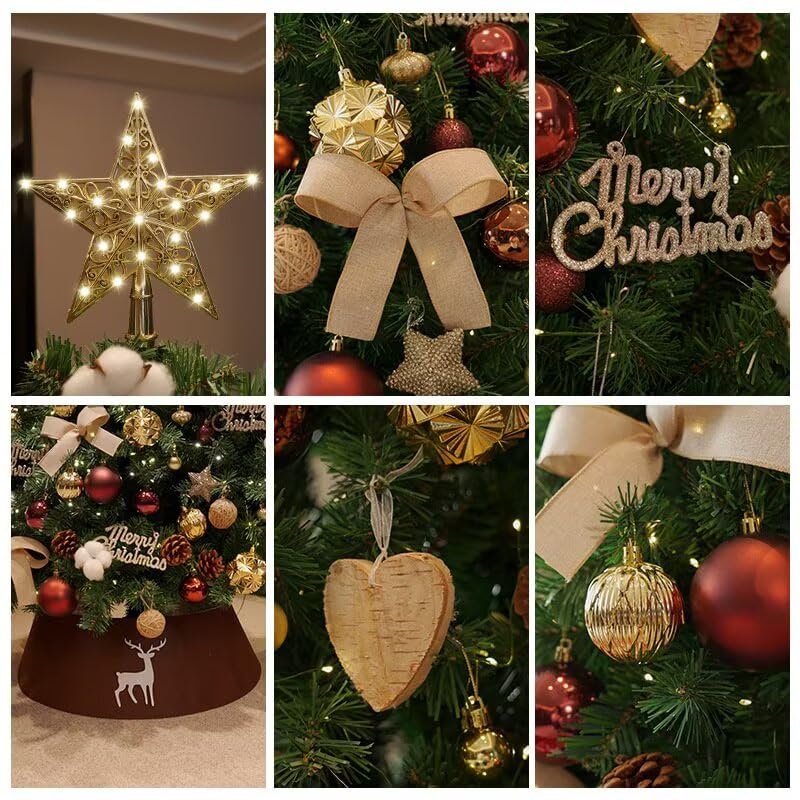 Amazon.co.jp: クリスマスツリー 150cm クリスマスツリーセット