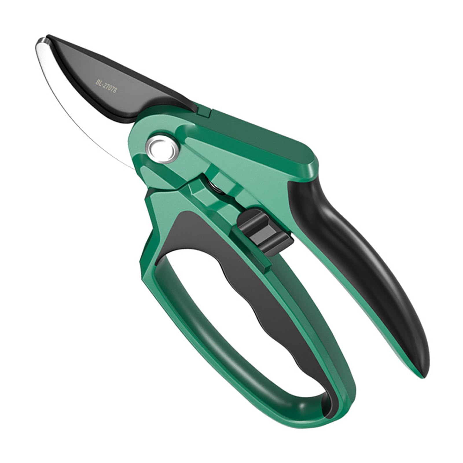 Handle Hedge Shears with Anti-Slip Grip, Plant Branch Cutter Long Handle Hedge Shears with Anti-Slip Grip