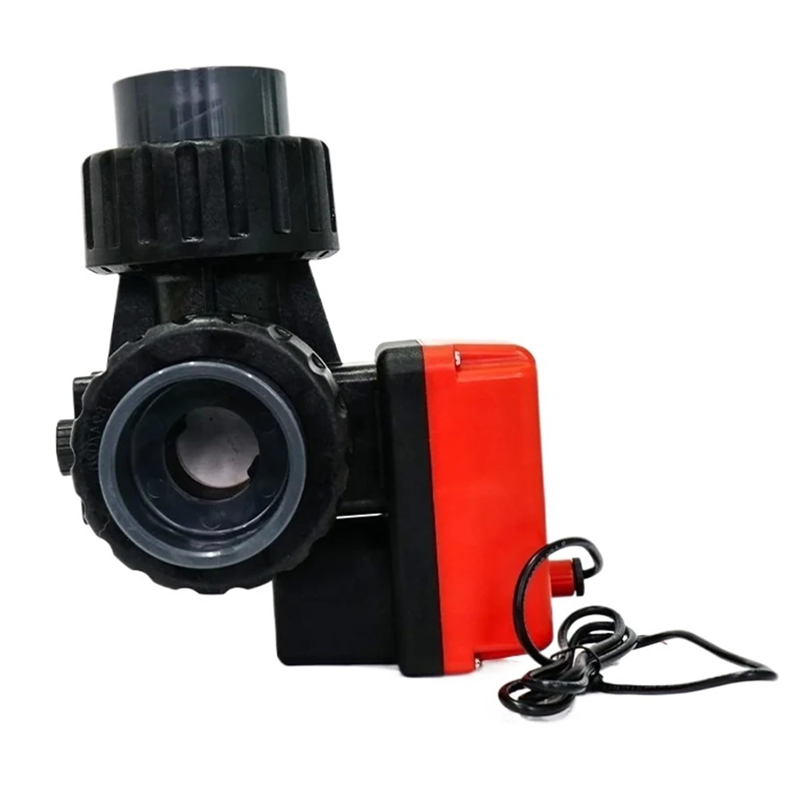 DN40 G11/2" AC 220 V automatyczny napęd elektryczny siłownik ceramiczny z napędem elektrycznym, 3-drożny, plastikowy, do zaworu wody