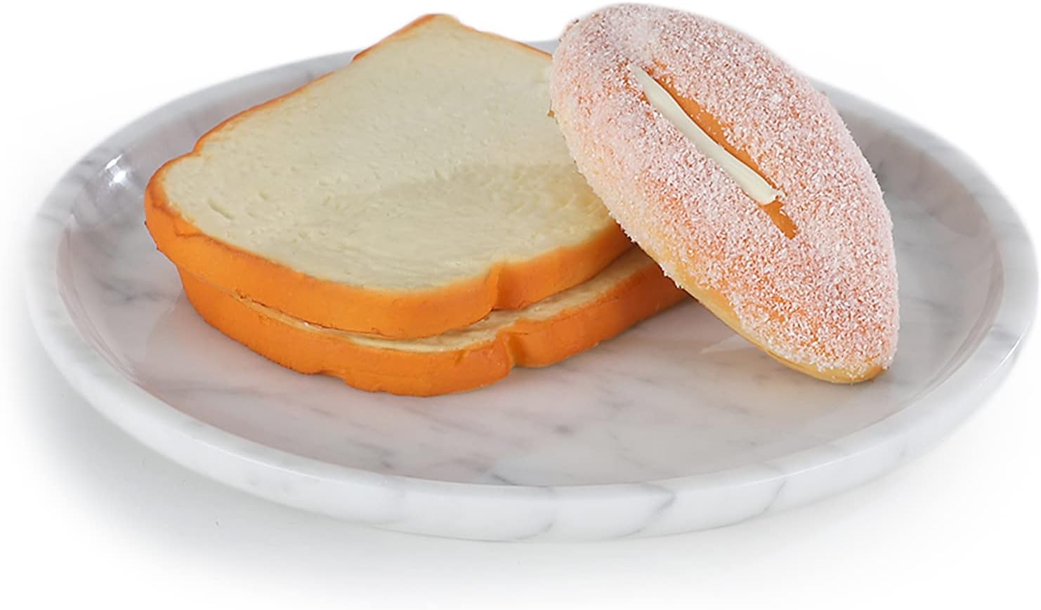 Real Luxurious Natural Marble Tray Genuine Marble Storage