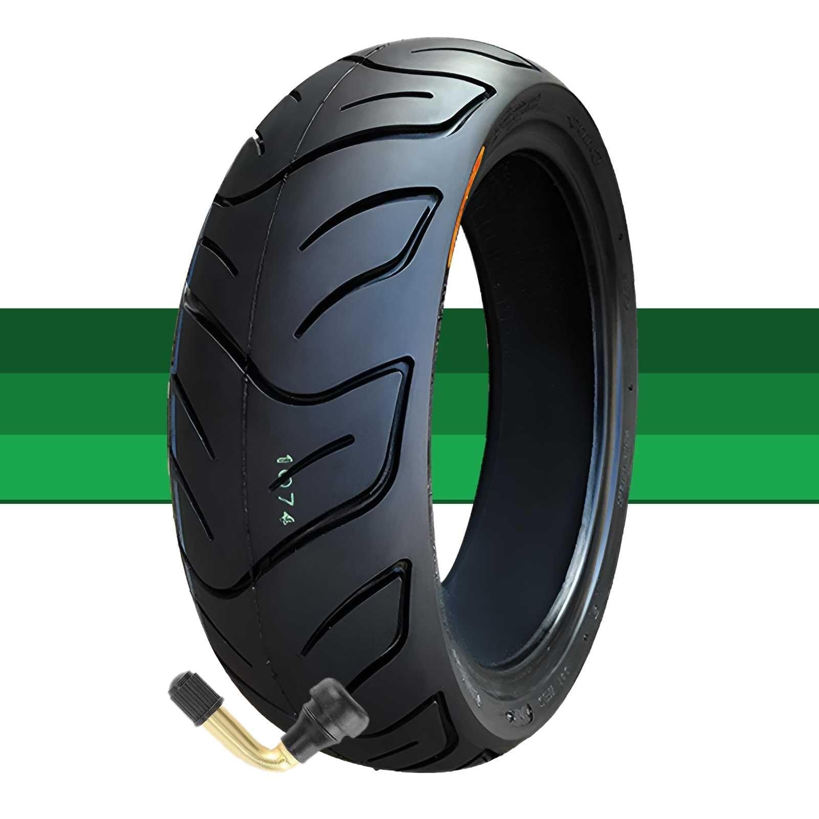 120/60-13 Opona Motocyklowa Bezdętkowa z Niskim Oporem Toczenia 120/60/13 Indeks Obciążenia 55P i 120 60 13 Wytrzymała Opona z Przyczepnością na Koła Przednie i Tylne