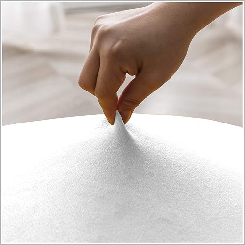 Miniatura 3 de Fundas elásticas para sillas de comedor de felpa de terciopelo XL, fundas protectoras de elastano para sillas altas con banda elástica para comedor,