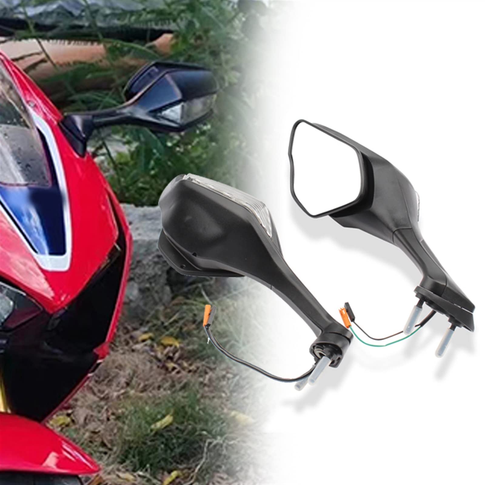 Rétroviseurs CBR 1000 RR 2017-2021 d'origine moto pour un remplacement fiable
