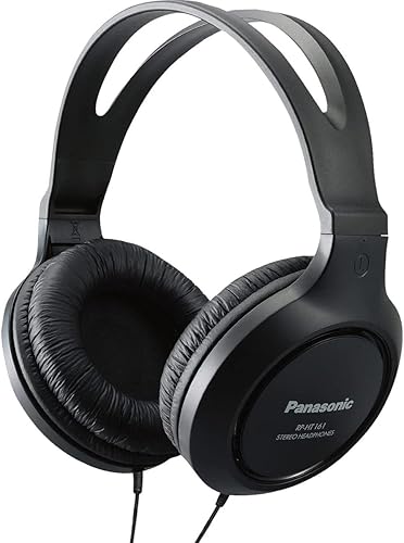 Miniatura 10 de Panasonic RP-HT21 - Auriculares ligeros con XBS, frecuencia de 16 Hz-22 kHz, impedancia de 16 ohmios, conectividad con cable