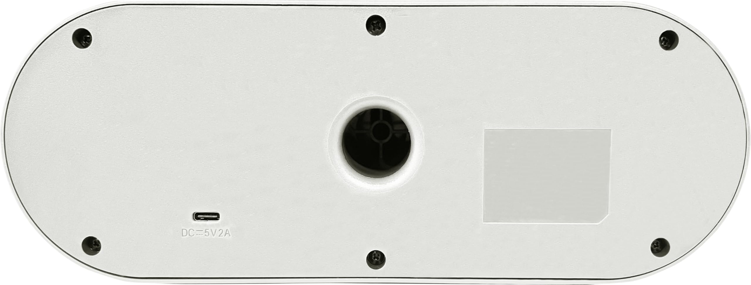TELESTAR TOP IR 50 – Internetradio, Bluetooth Audio-Streaming – Weiß | 7 W, USB-Aufnahmefunktion, Stationstasten am Gerät, Dimmfunktion, Nachtmodus, Hotelmodus, Fernbedienung